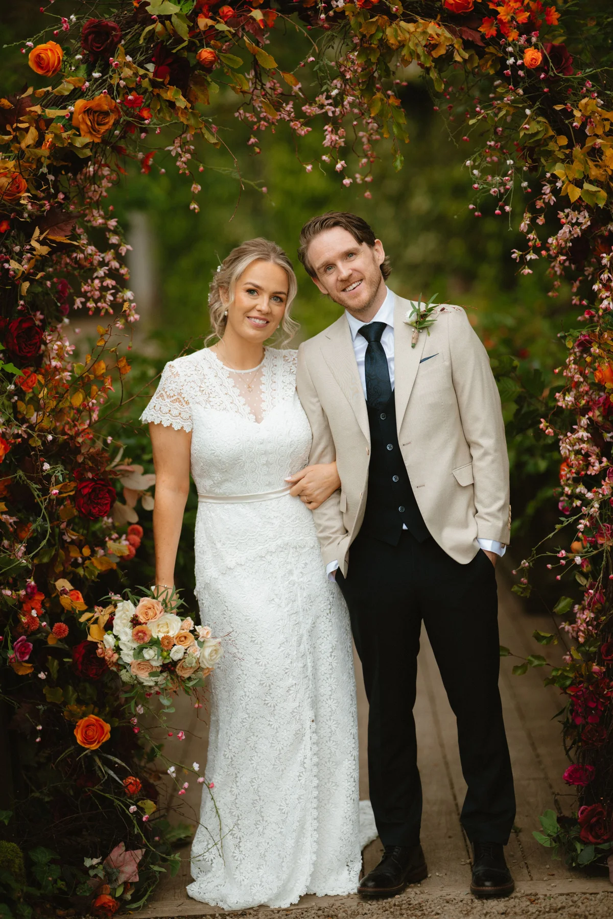 Wedding photography at BrookLodge and Macreddin Village