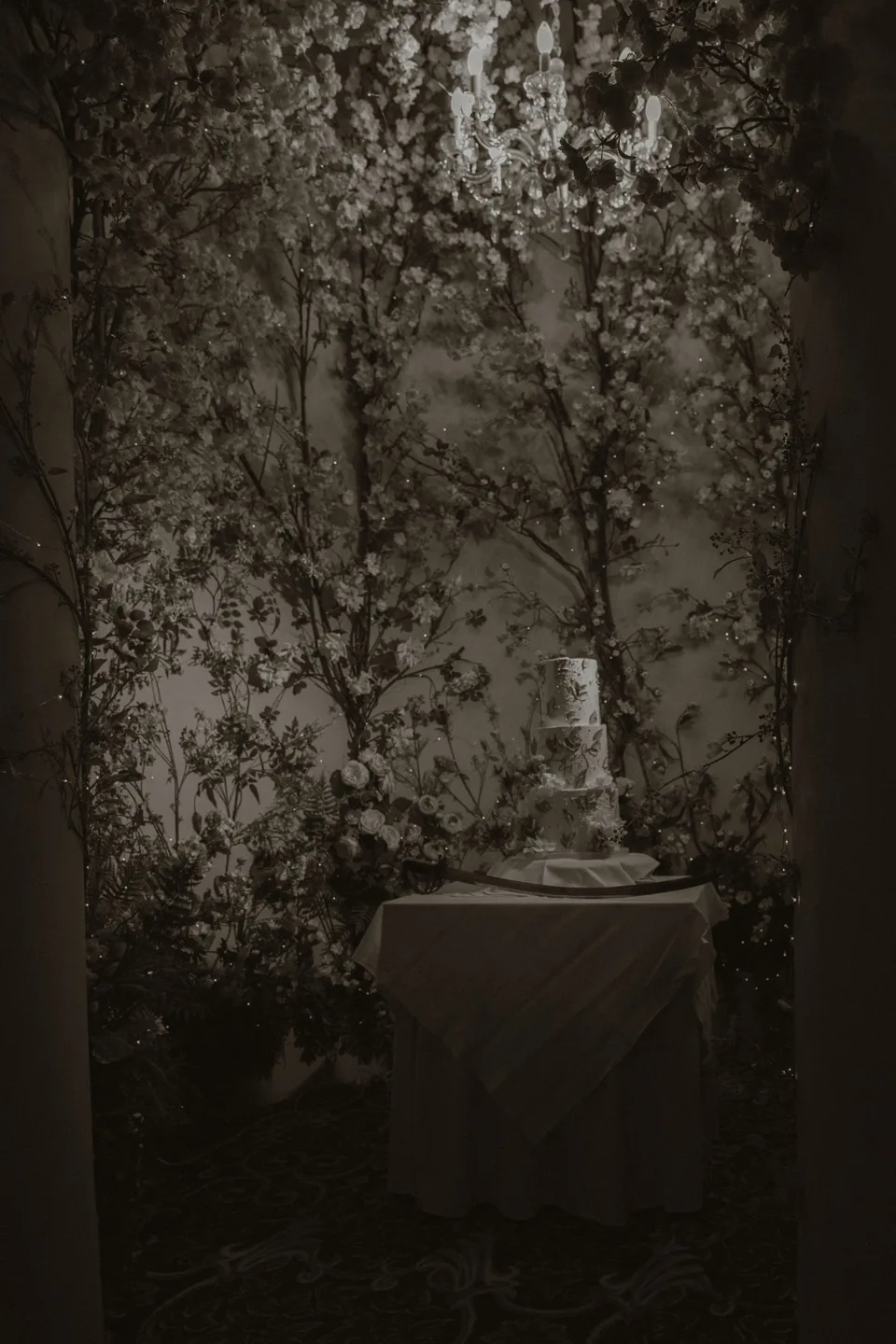 Wedding photograph 1 at Cabra Castle