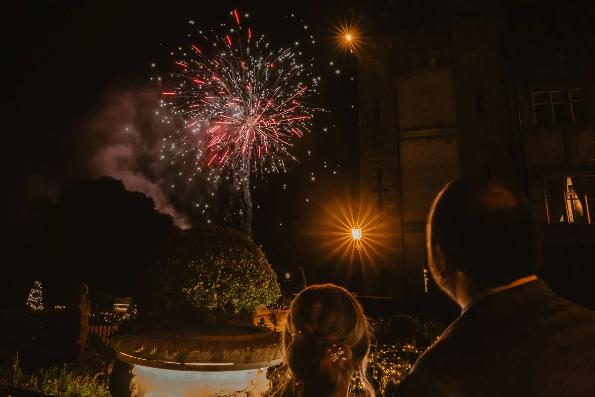 Wedding photograph 12 at Cabra Castle