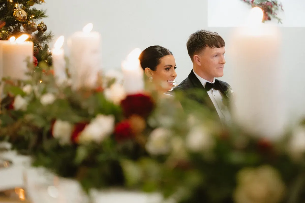Aisling & Hugh’s Christmas Wedding in Doolin