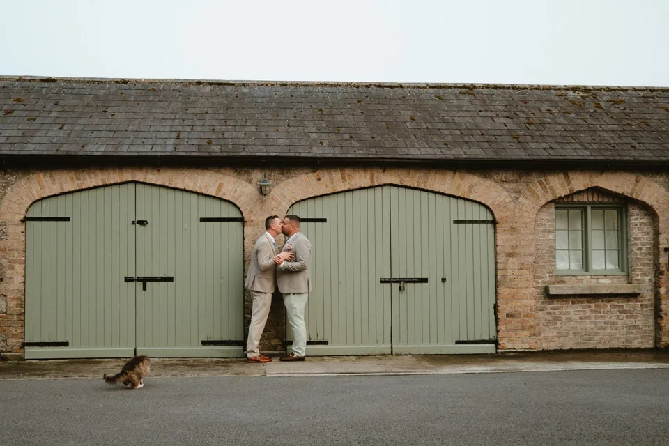 Adrian & Tom’s Wedding at Martinstown House