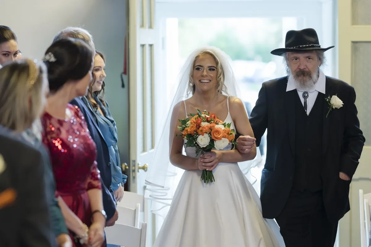 Charlie & Steven’s Wedding at The Millhouse, Slane