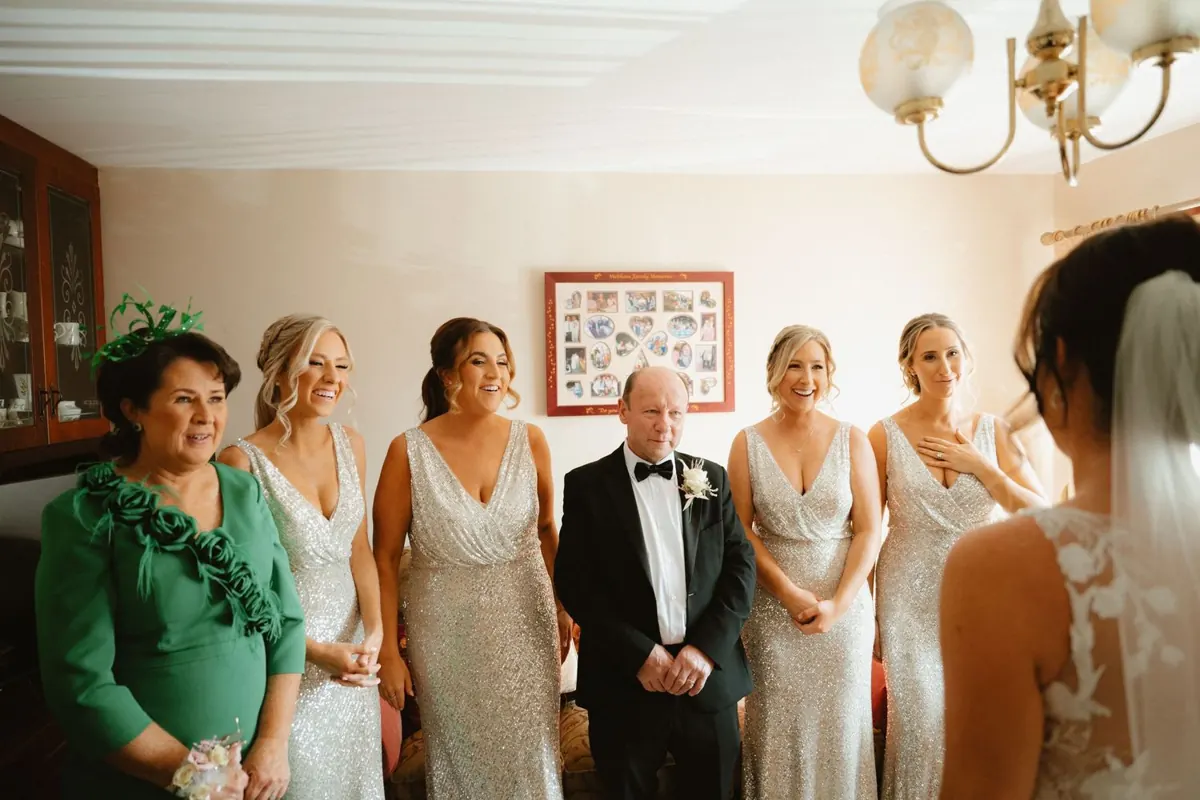 Killeavy Castle Wedding, Co. Armagh