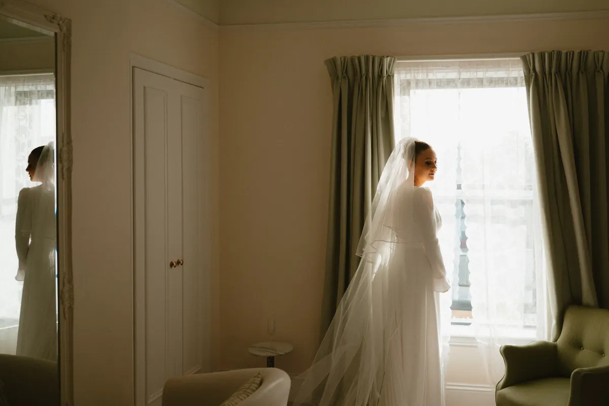 Wedding photograph 4 at Clonabreany House