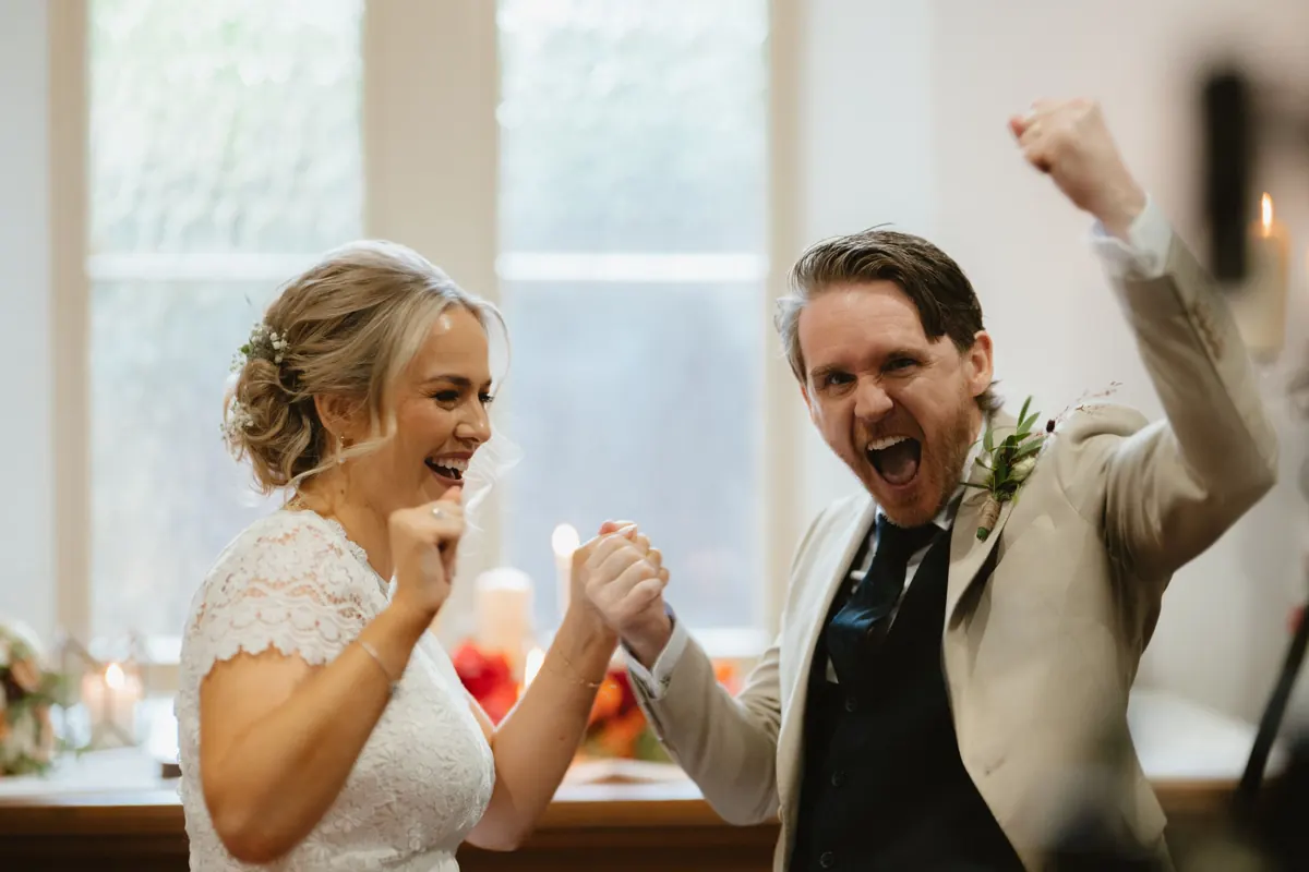 Wedding photograph 7 at BrookLodge & Macreddin Village