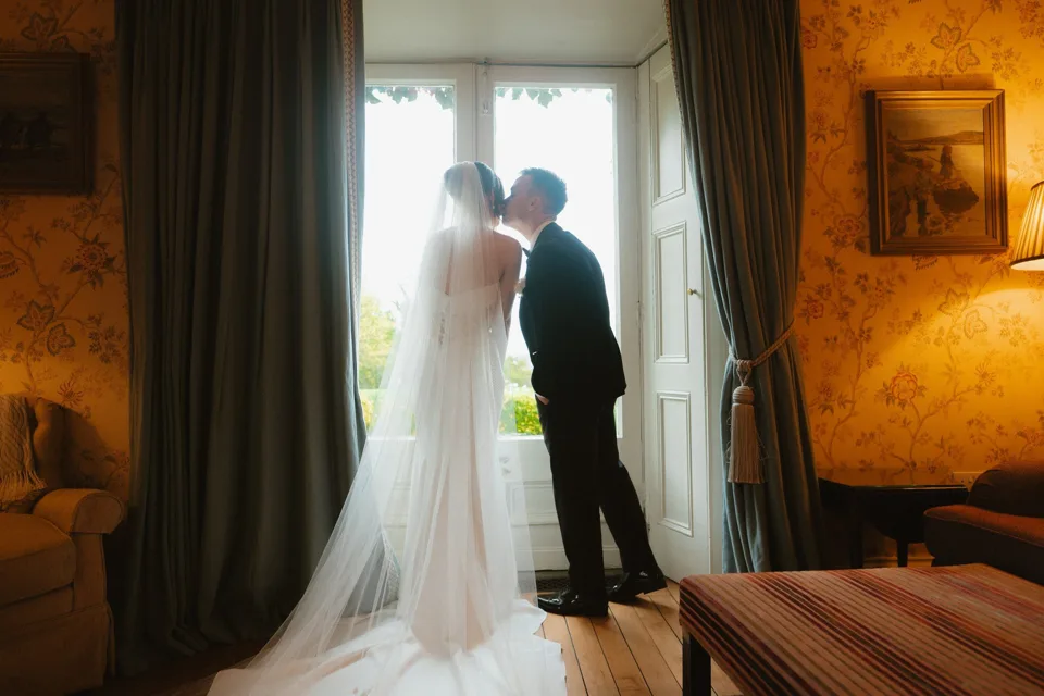 Wedding photography at Rathsallagh House