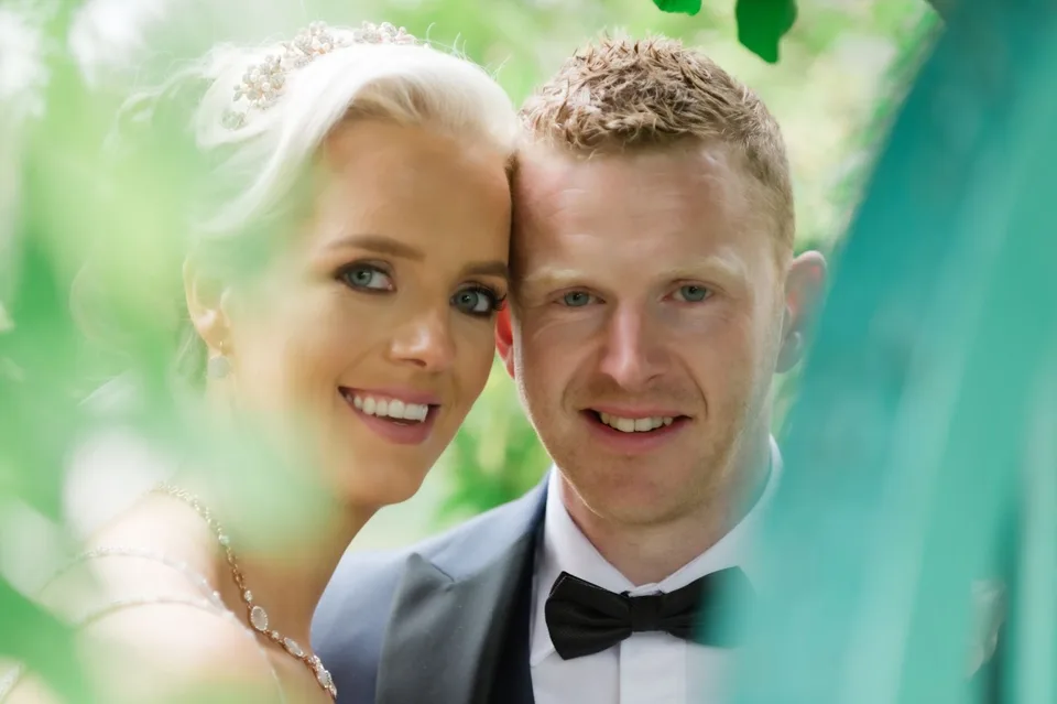 Courtney & David’s Wedding at Corick House
