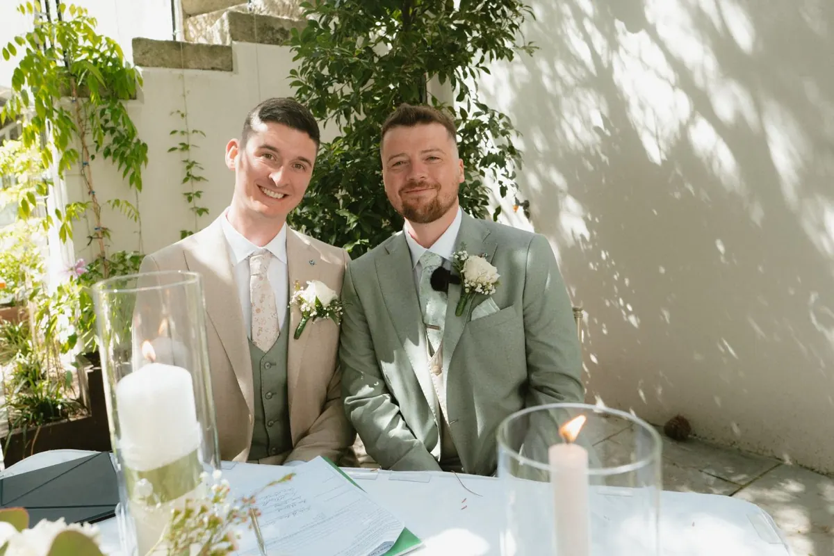 Ciaran & Ross’s Wedding at Tulfarris
