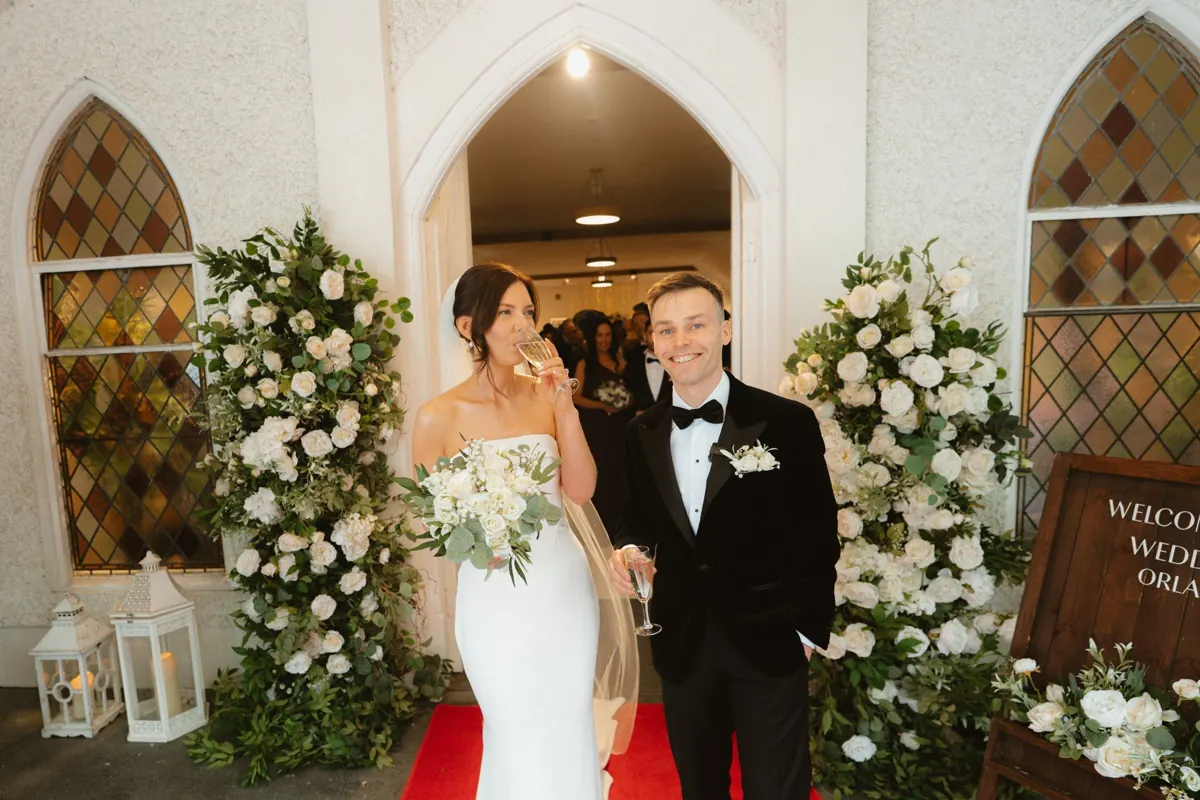 Wedding photograph 10 at Rathsallagh House