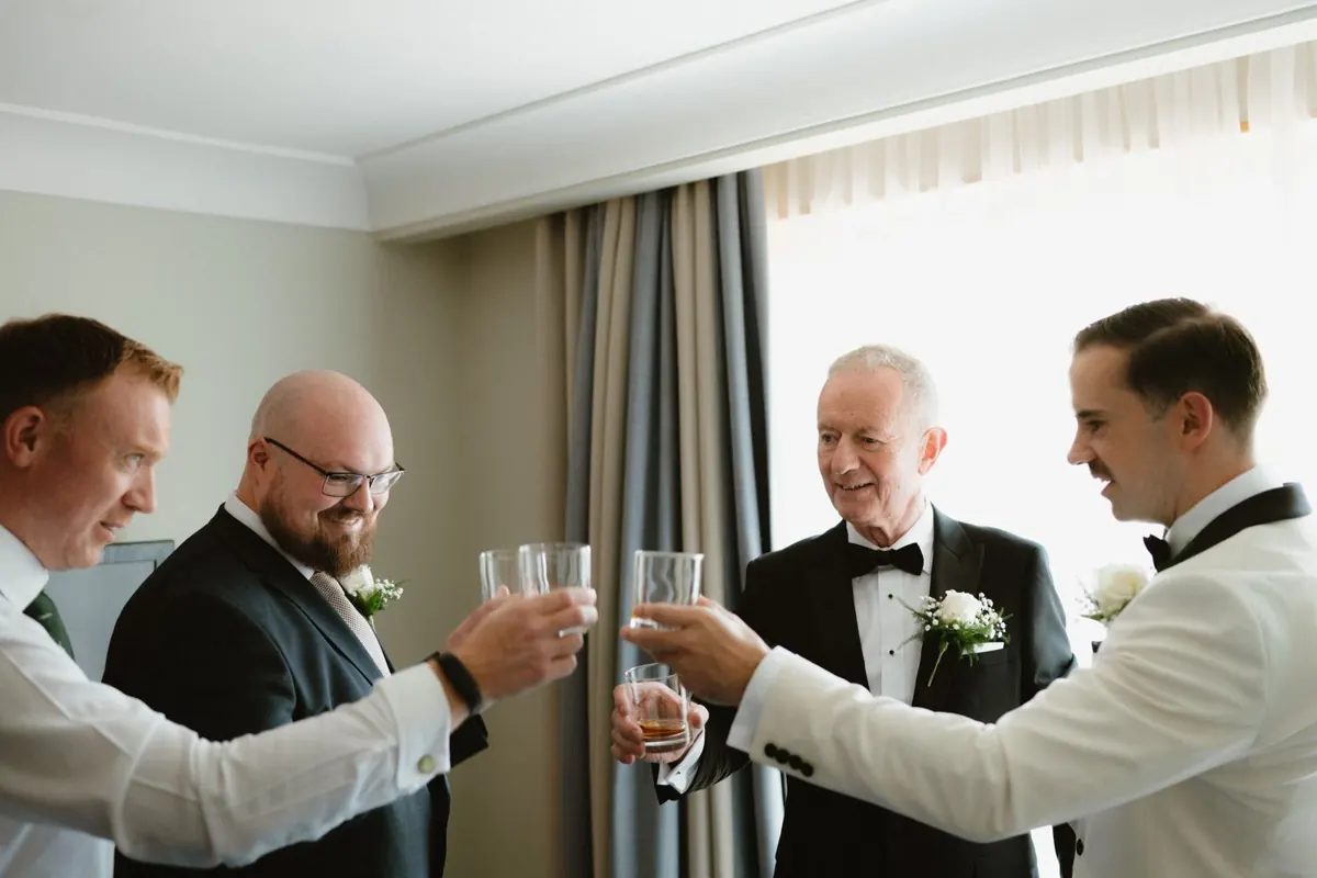 Róisín & Will’s Wedding at Ballymascanlon Hotel