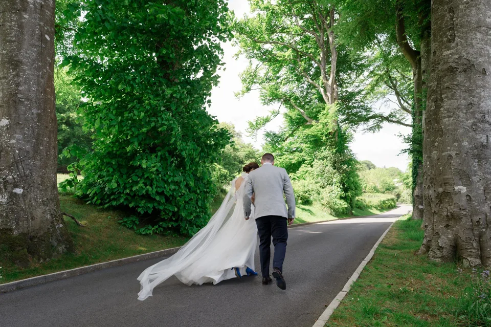 Wedding photograph 1 at Killeavy Castle Estate