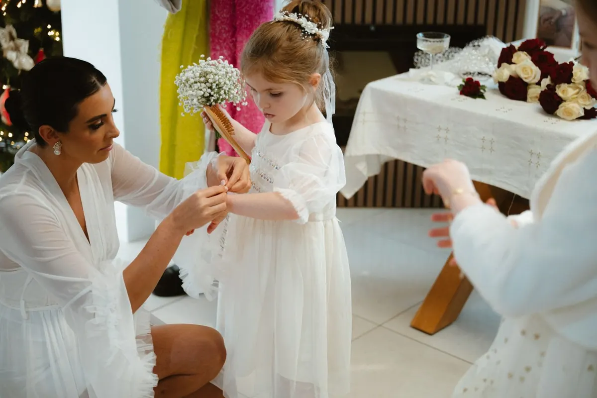 Aisling & Hugh’s Christmas Wedding in Doolin