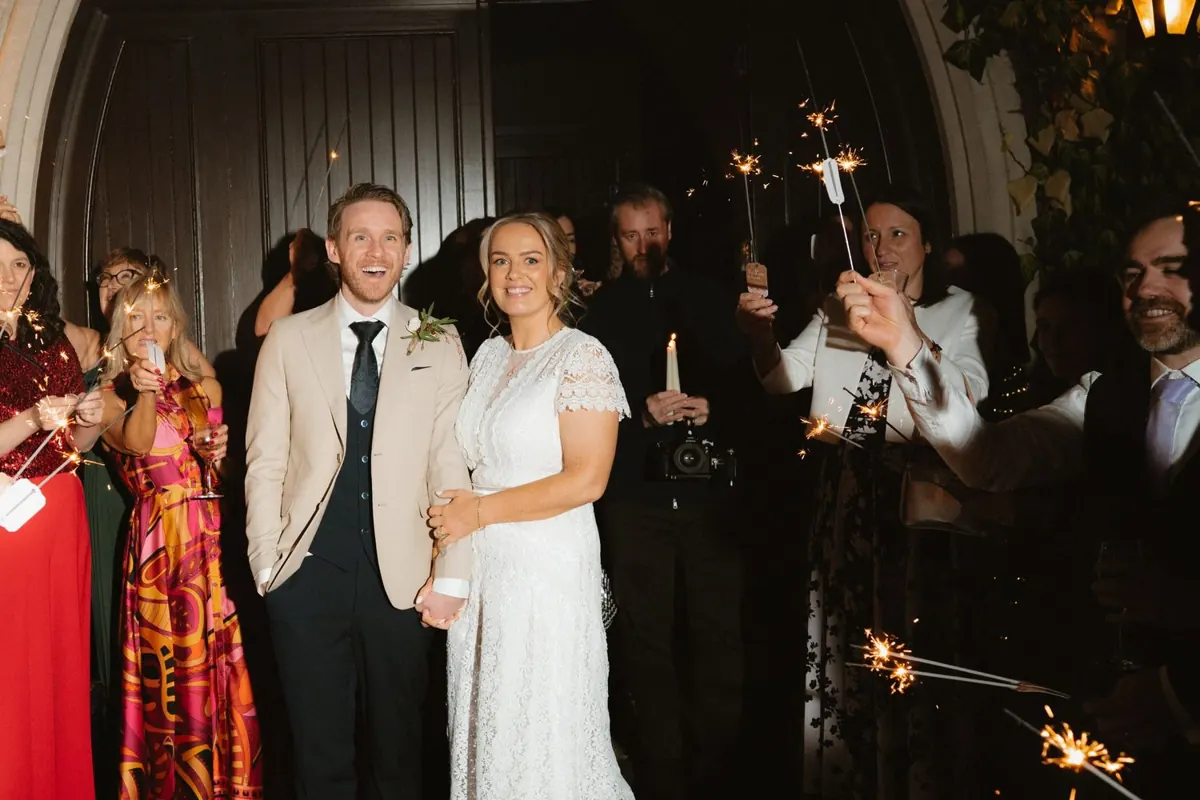 Rachel & Eoin’s Autumn Wedding at BrookLodge