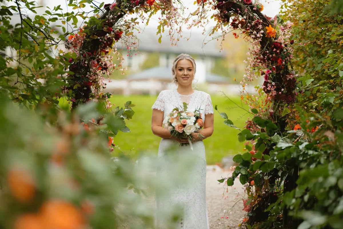 Rachel & Eoin’s Autumn Wedding at BrookLodge
