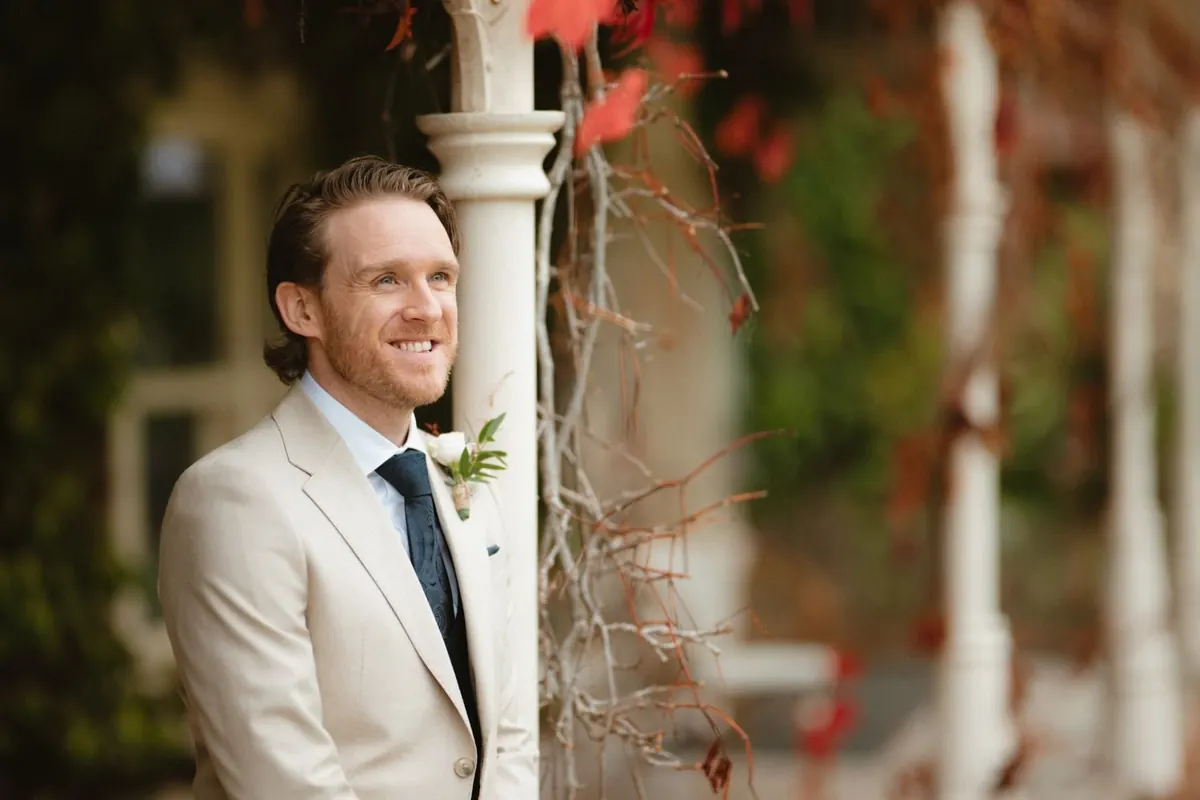 Rachel & Eoin’s Autumn Wedding at BrookLodge