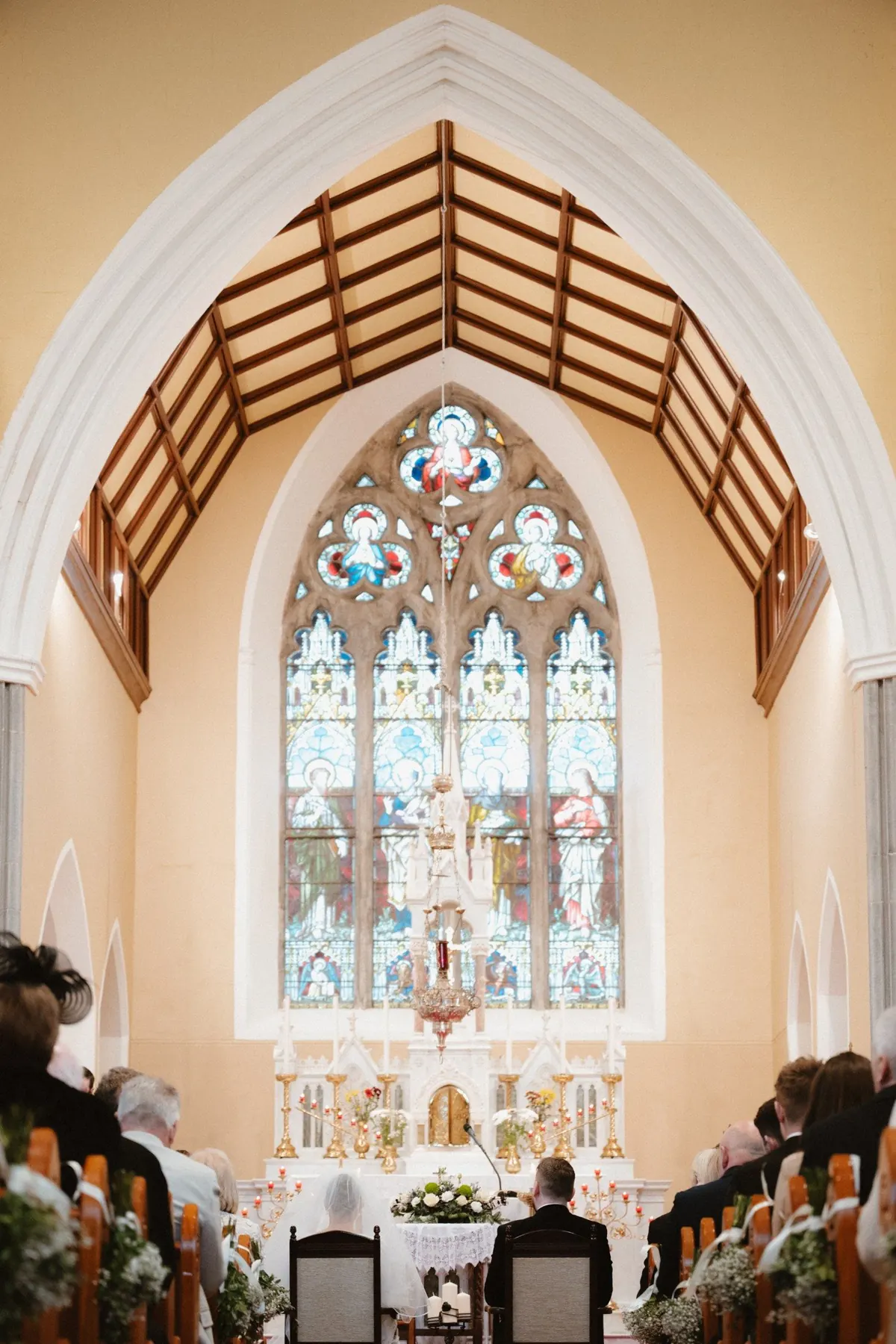 Lucy & Barry’s Winter Wedding at Clonabreany House