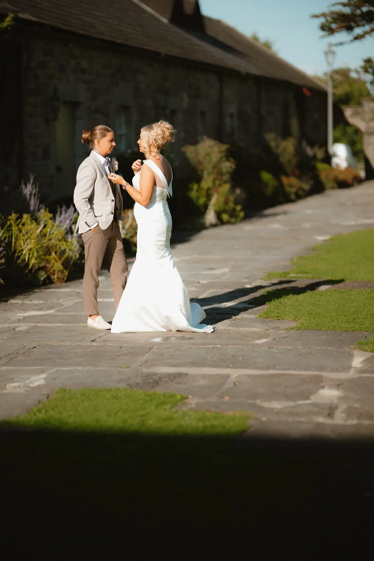 Emma & Michaela’s Wedding at Ballymagarvey Village