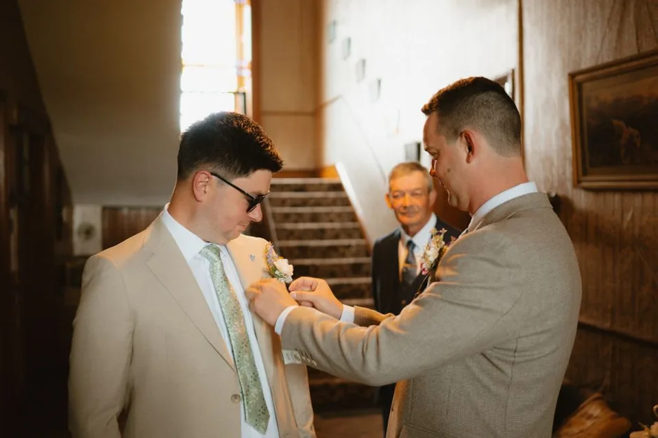 Adrian & Tom’s Wedding at Martinstown House