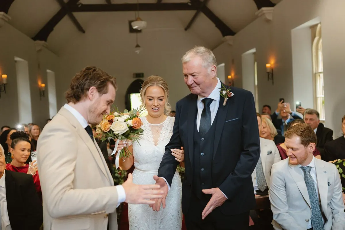 Rachel & Eoin’s Autumn Wedding at BrookLodge