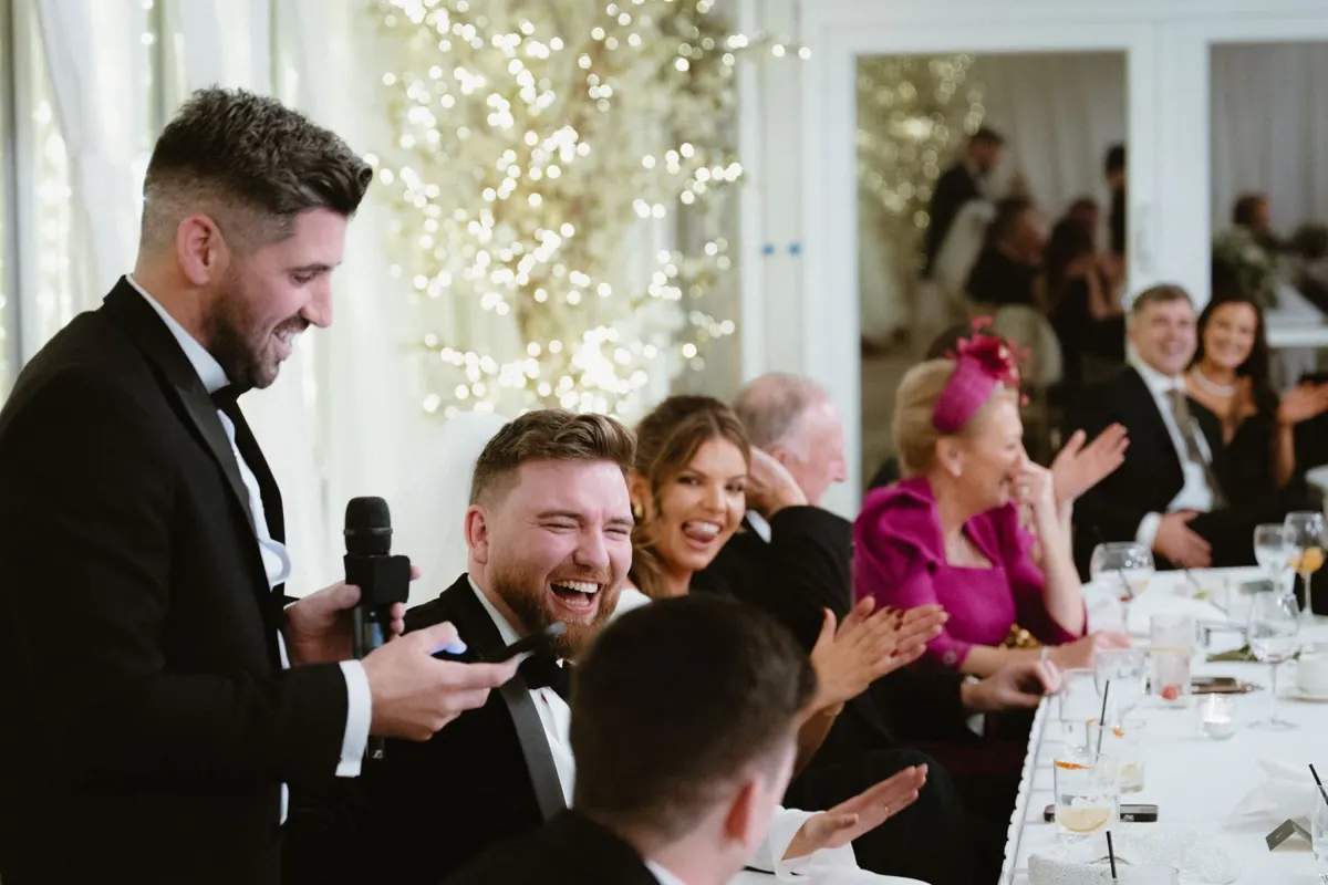 Lucy & Barry’s Winter Wedding at Clonabreany House