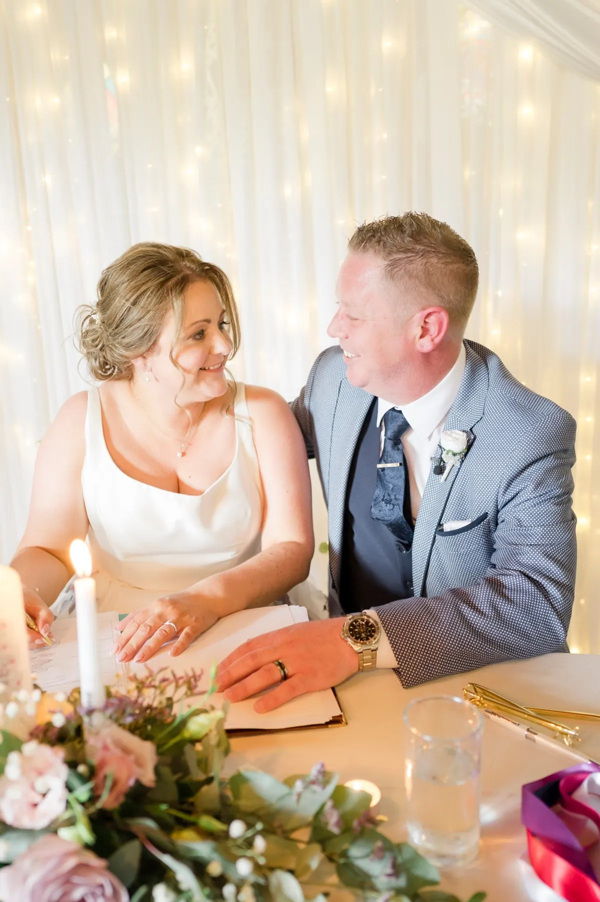Wedding photograph 8 at Clonabreany House