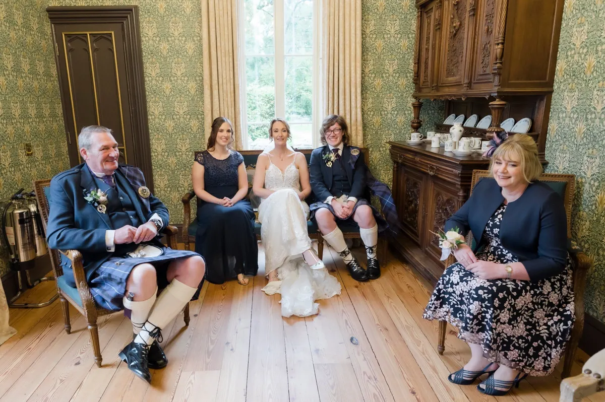 Wedding photograph 15 at Killeavy Castle Estate
