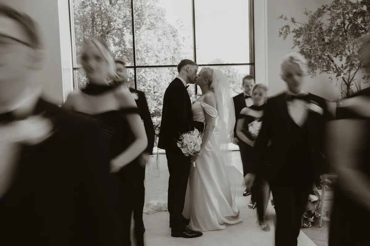 Wedding photograph 18 at Cabra Castle