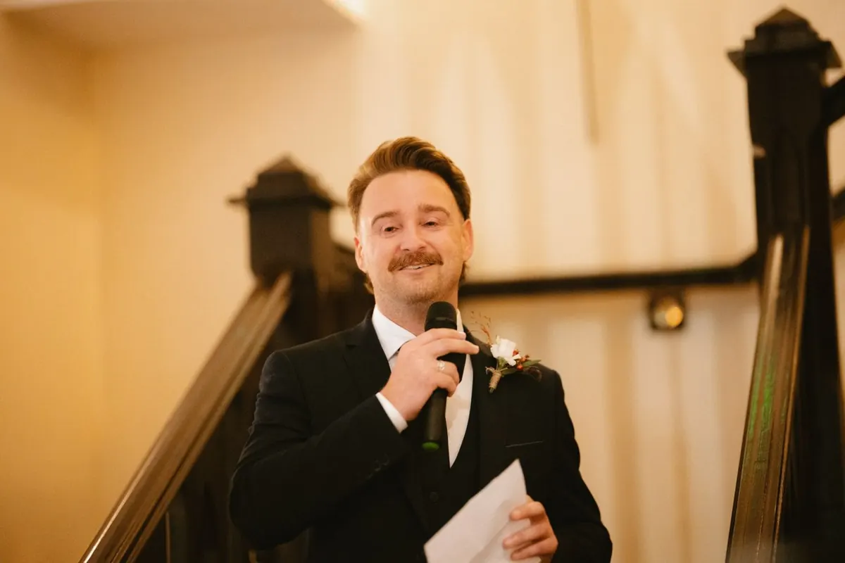 Rachel & Eoin’s Autumn Wedding at BrookLodge