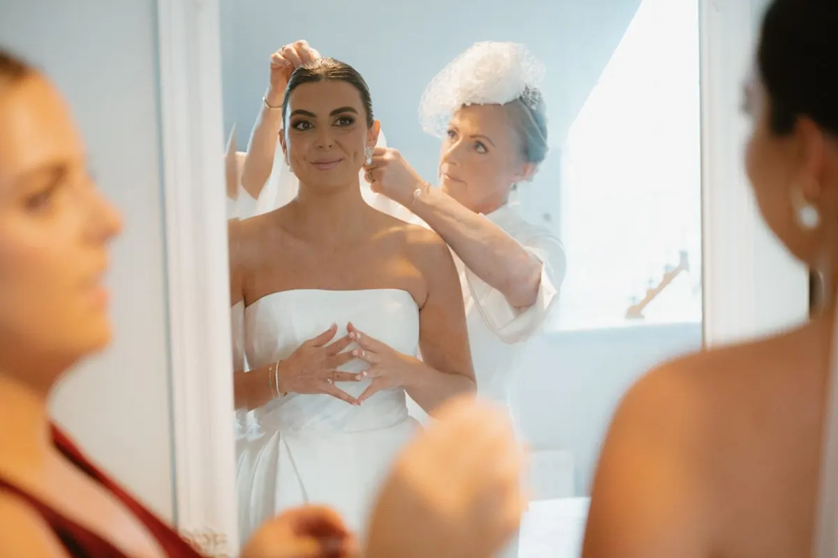 Aisling & Hugh’s Christmas Wedding in Doolin