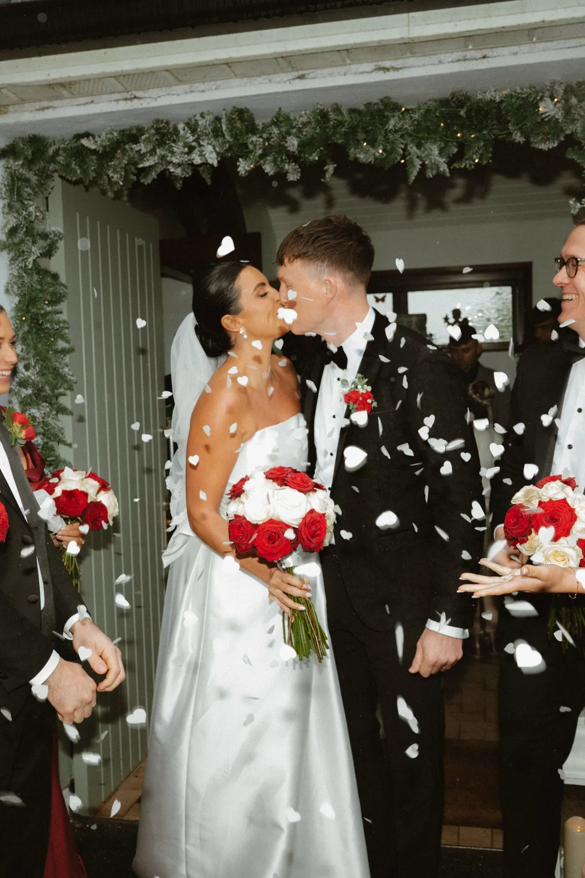 Aisling & Hugh’s Christmas Wedding in Doolin