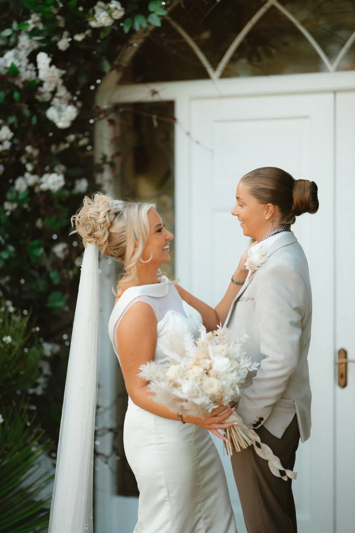 Emma & Michaela’s Wedding at Ballymagarvey Village