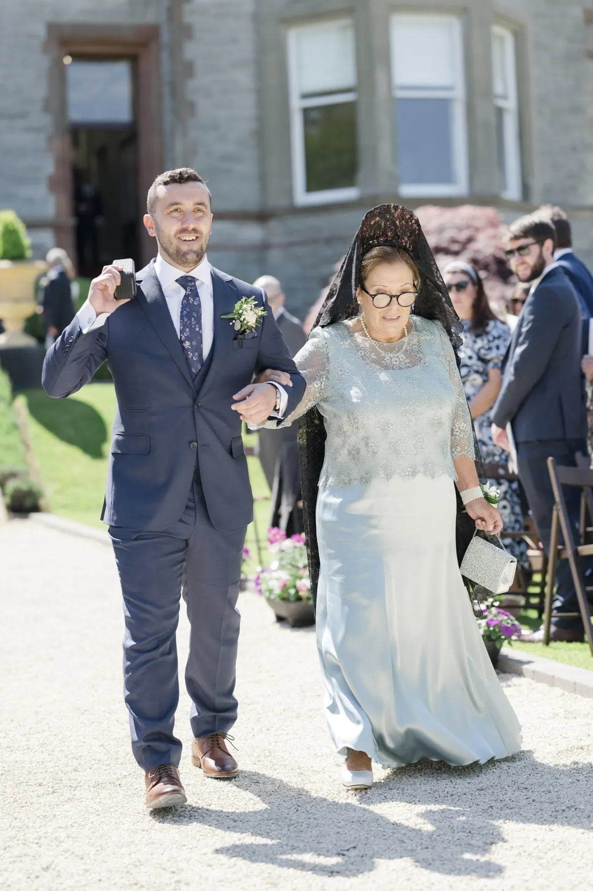 Steph & Ramon’s Wedding at Magheramorne Estate