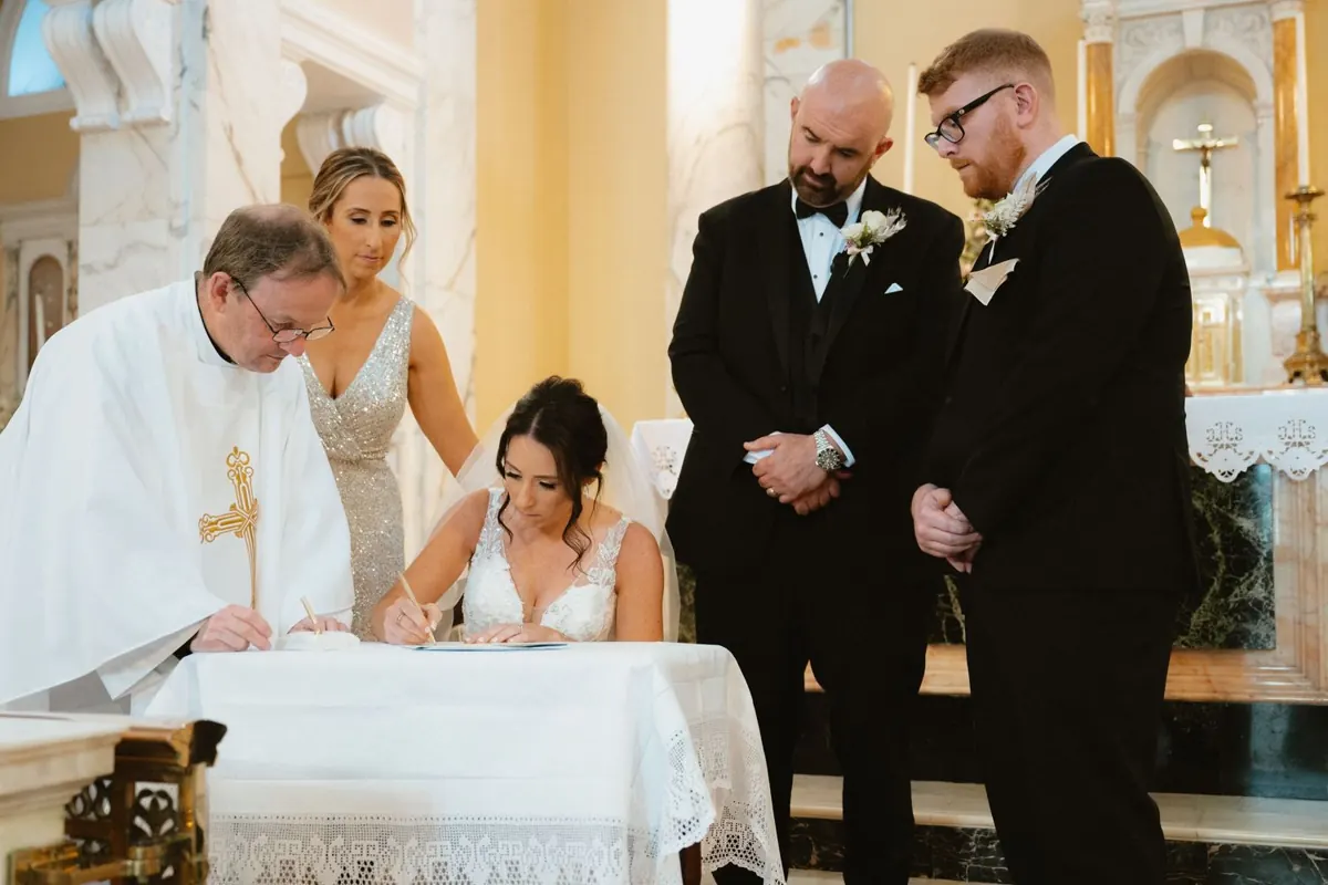 Killeavy Castle Wedding, Co. Armagh