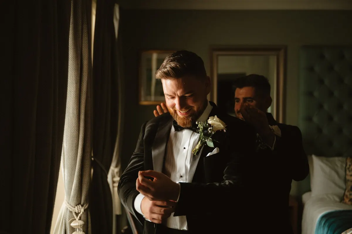 Wedding photograph 5 at Clonabreany House