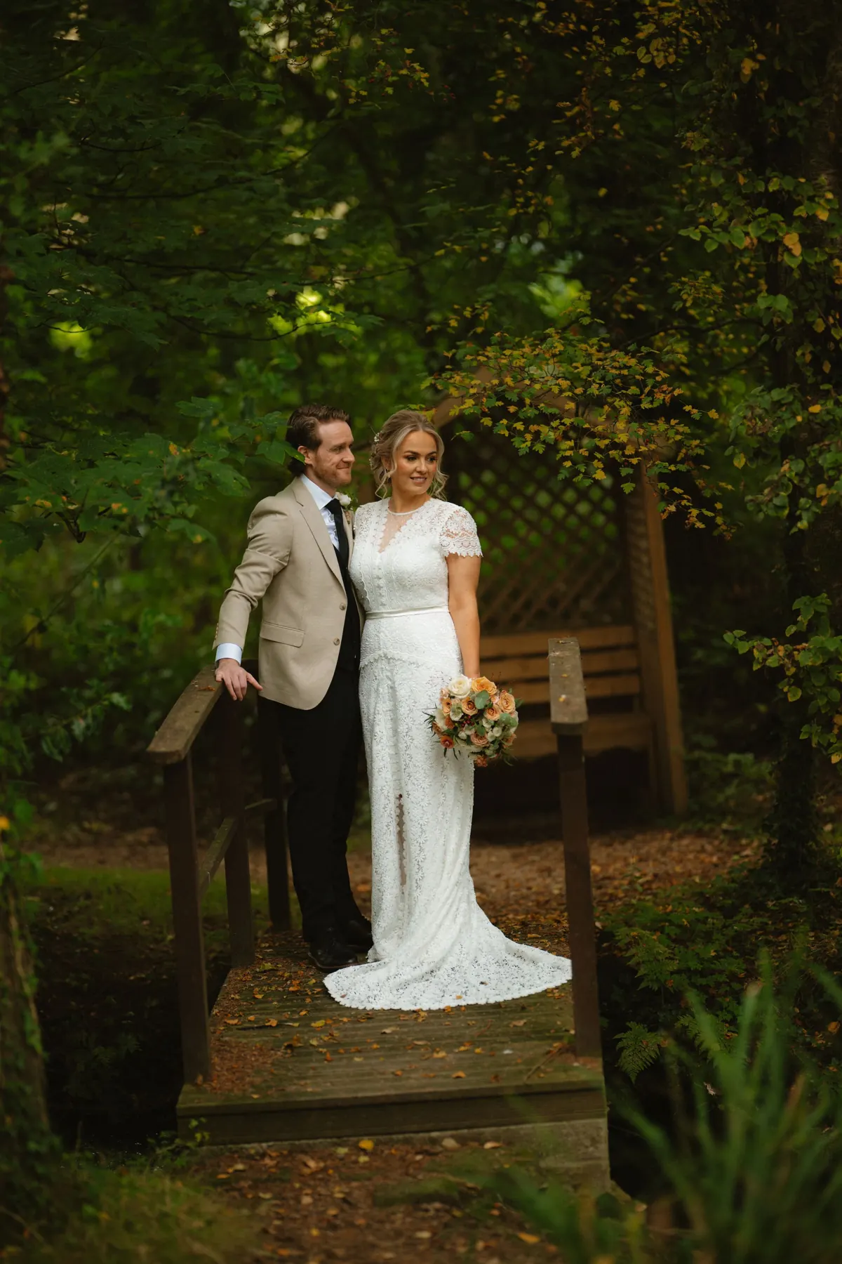 Wedding photograph 8 at BrookLodge & Macreddin Village