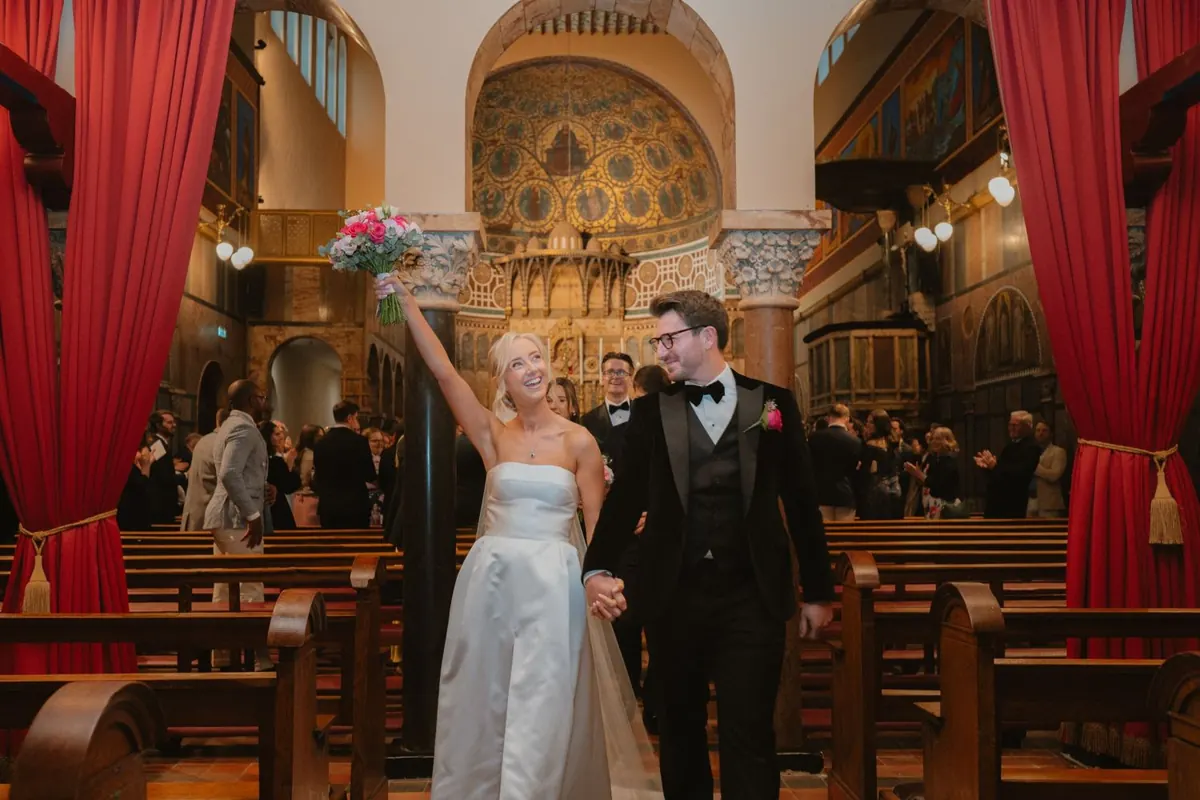 Chelsey & Nathan’s Dublin Wedding at The Grayson