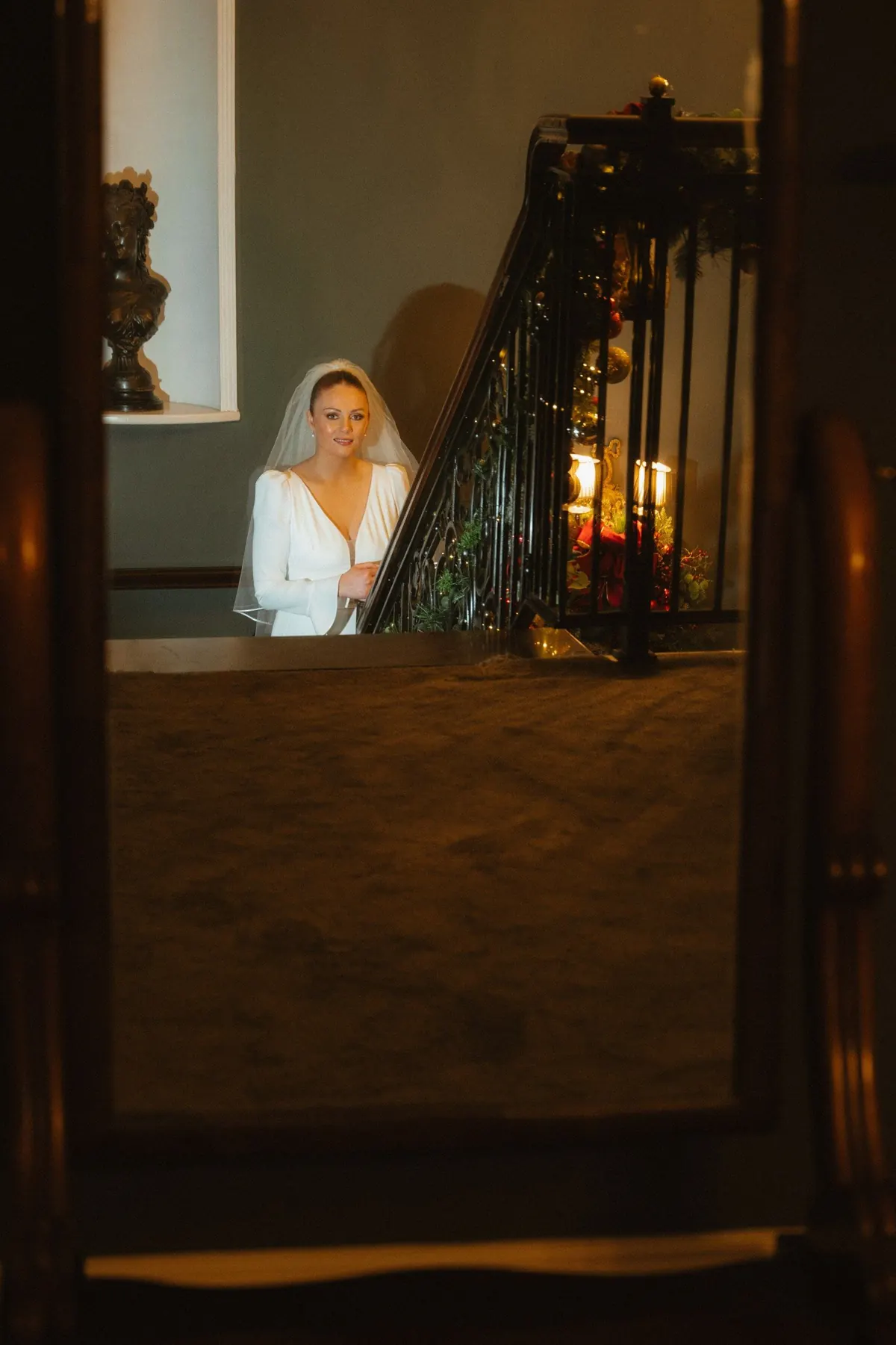 Wedding photograph 13 at Clonabreany House