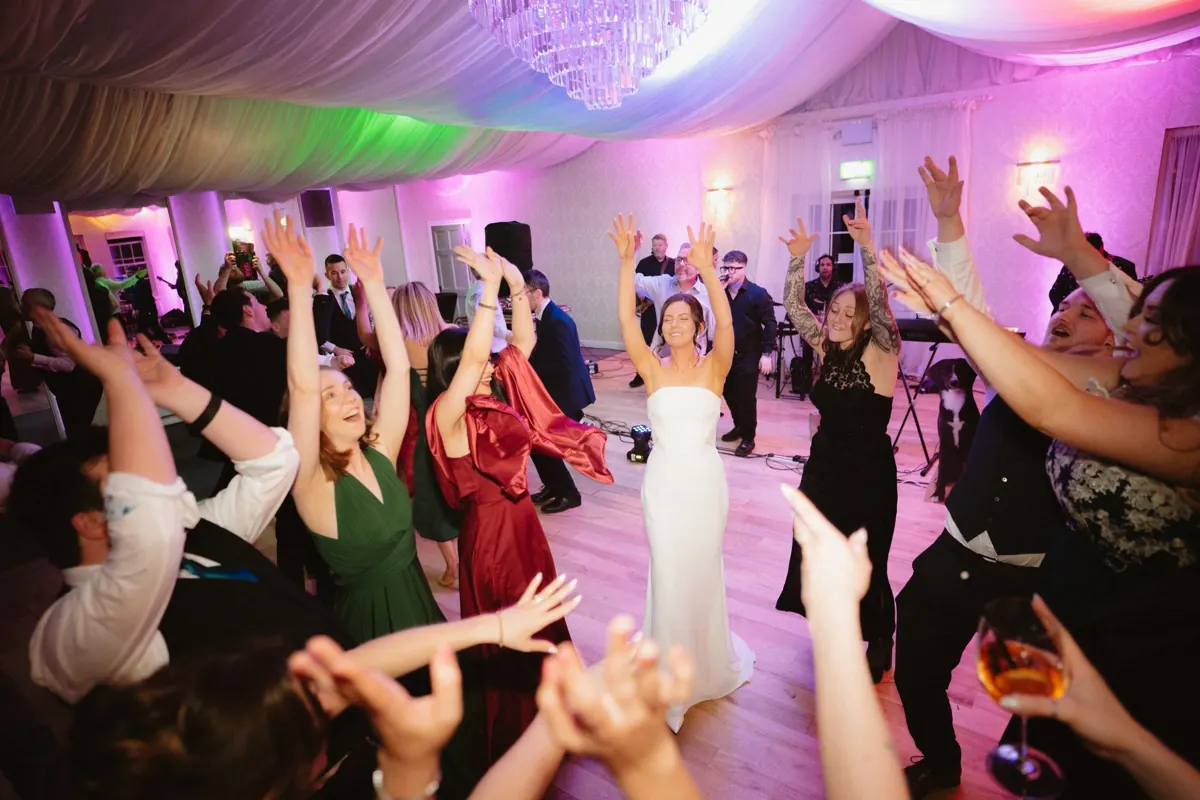 Wedding photograph 19 at Rathsallagh House