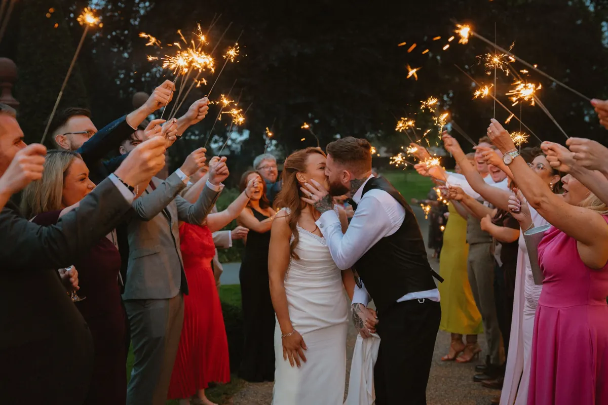 Wedding photograph 19 at Tankardstown House