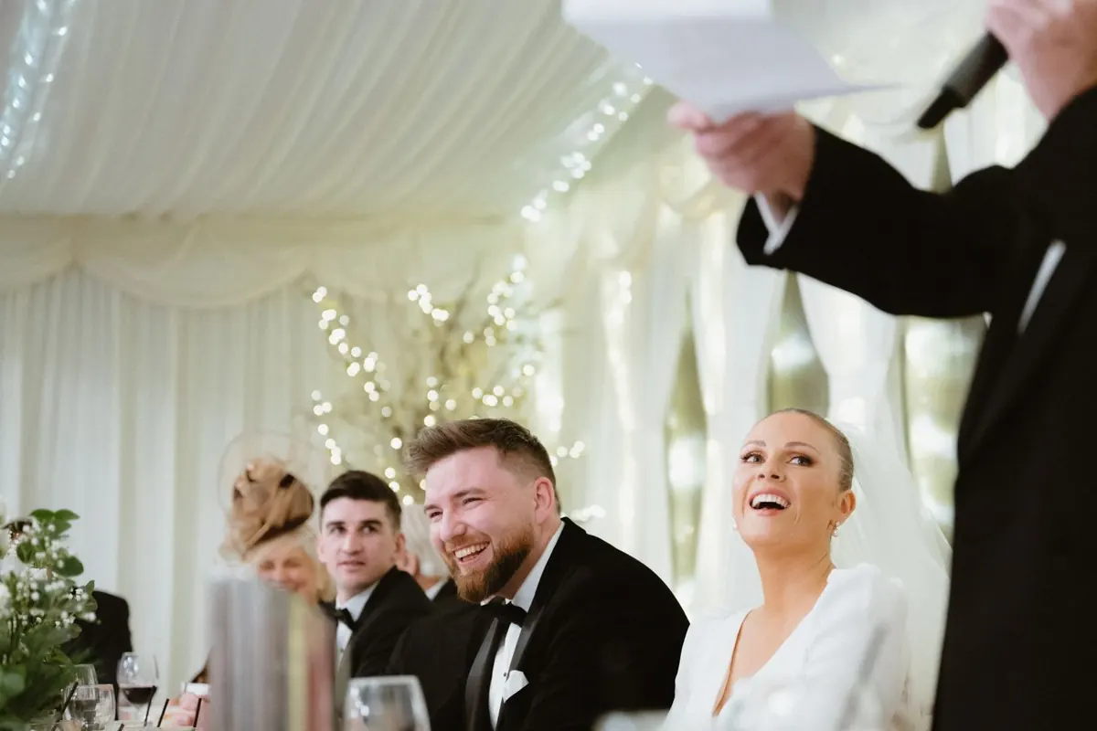 Lucy & Barry’s Winter Wedding at Clonabreany House