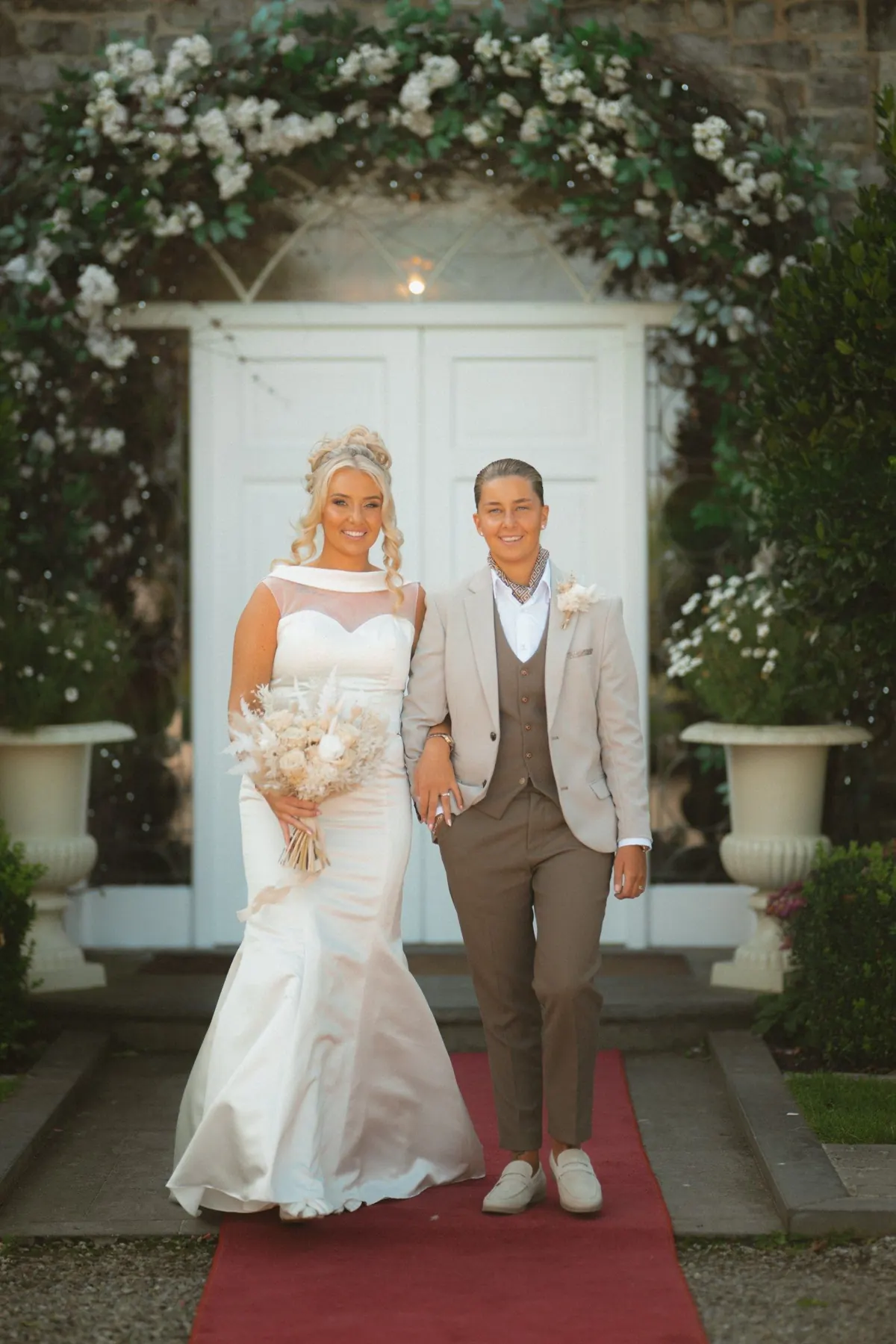 Emma & Michaela’s Wedding at Ballymagarvey Village