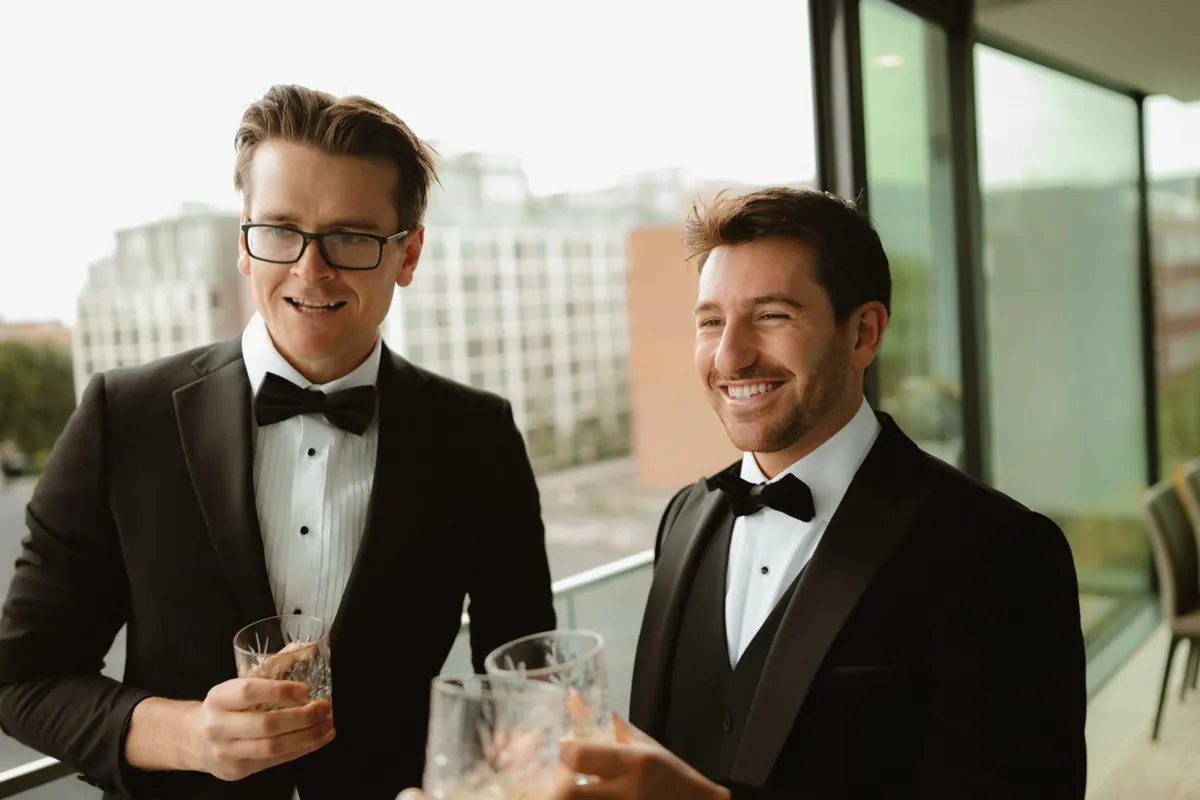 Chelsey & Nathan’s Dublin Wedding at The Grayson