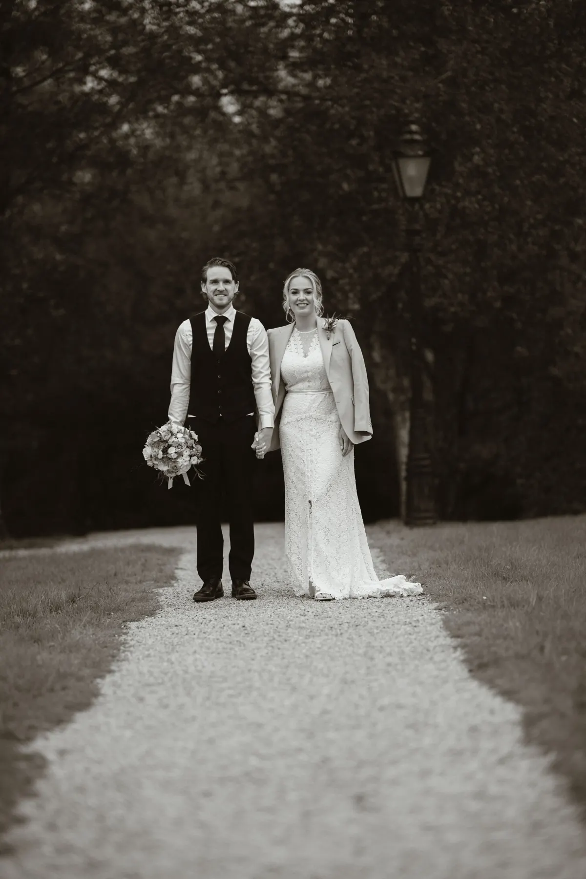 Wedding photograph 12 at BrookLodge & Macreddin Village