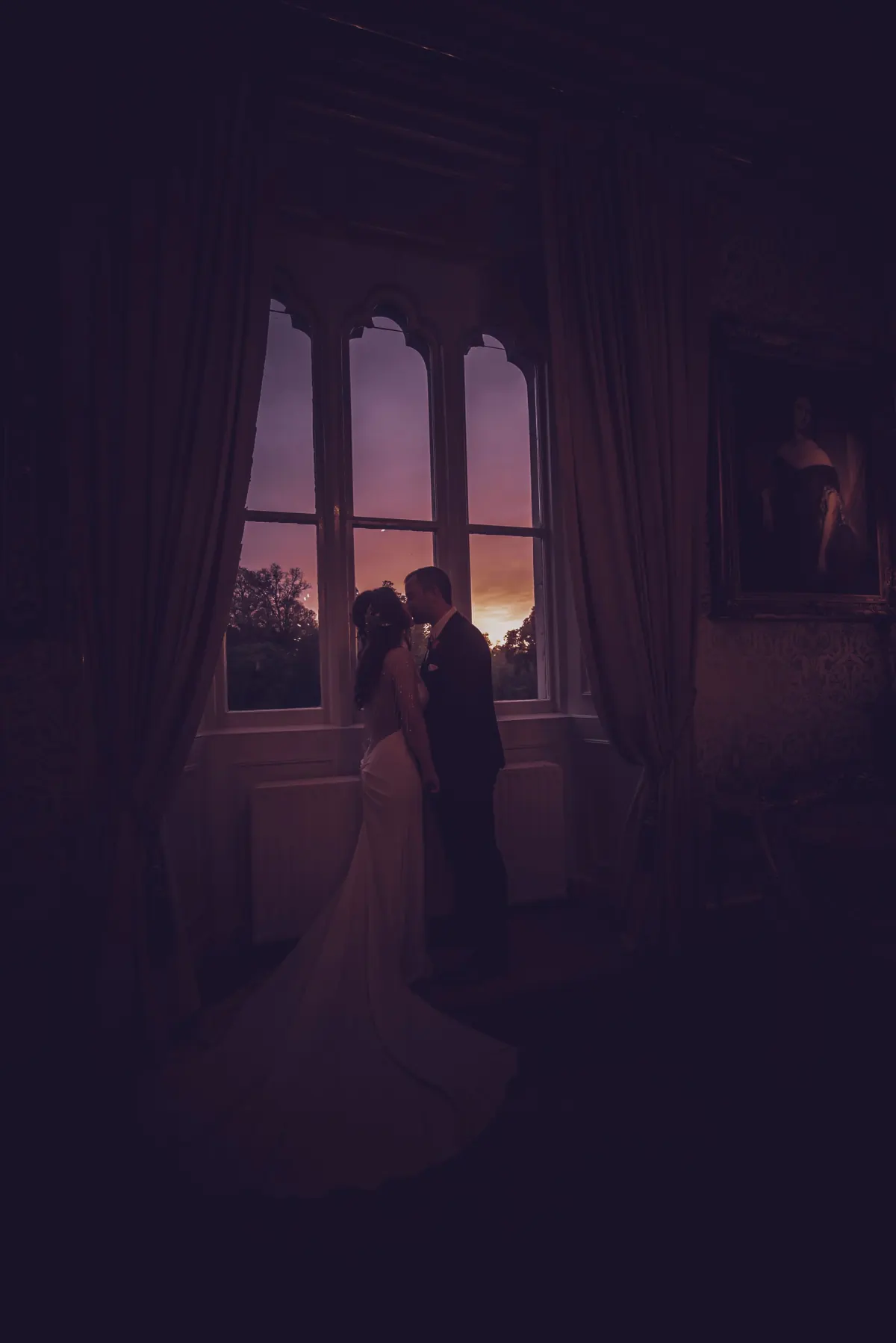 Wedding photograph 17 at Cabra Castle