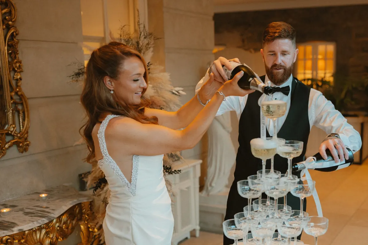 Wedding photograph 17 at Tankardstown House
