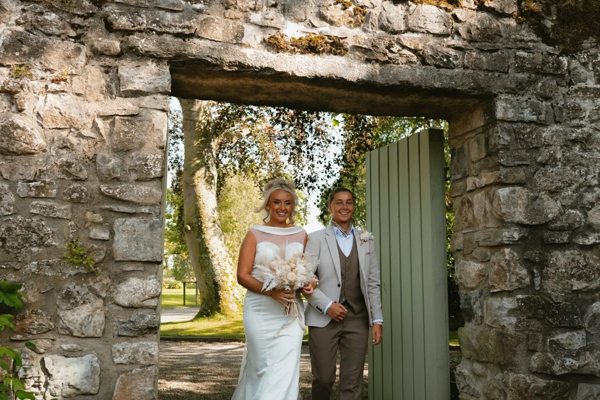 Emma & Michaela’s Wedding at Ballymagarvey Village