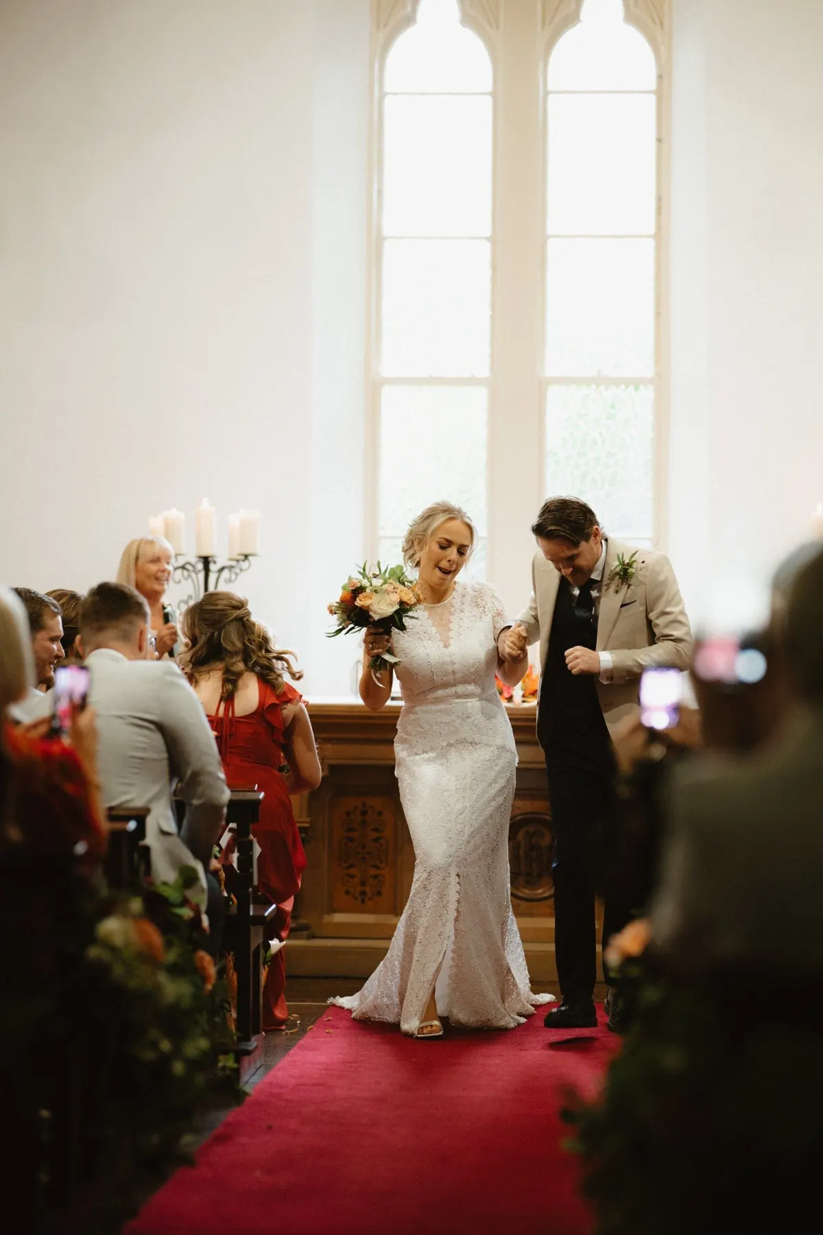 Rachel & Eoin’s Autumn Wedding at BrookLodge