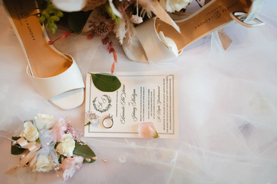 Killeavy Castle Wedding, Co. Armagh