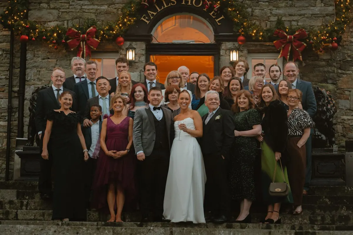 Caoilinn & Mikey’s Wedding at the Falls Hotel