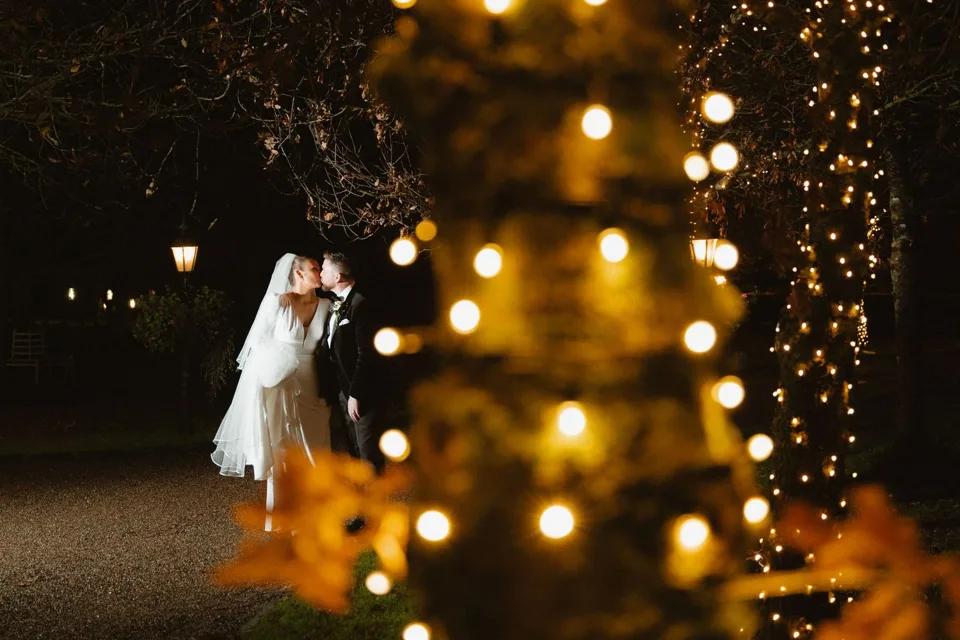 Lucy & Barry’s Winter Wedding at Clonabreany House